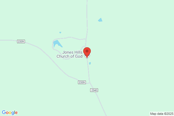 Jones Hills Church of God In Christ