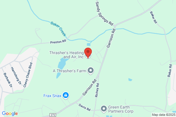 Thrasher Heating & Air Inc