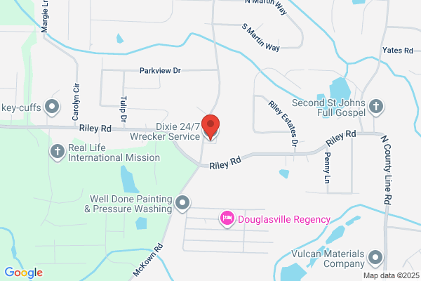 Dixie 24-Hour  Wrecker Service