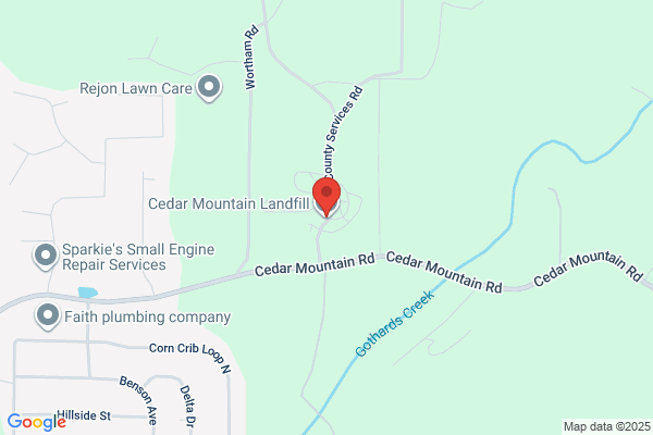 Cedar Mountain Landscaping Services