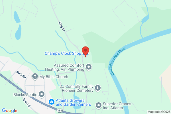 Champ's Clock Shop