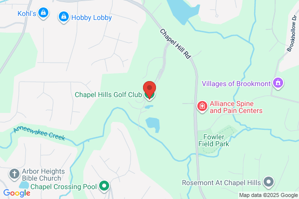 Chapel Hills Golf Club