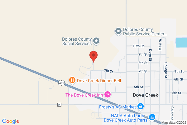 Dolores County Government, Health Nurse