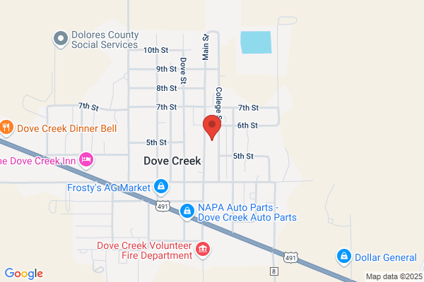 Dolores County Government, Public Library