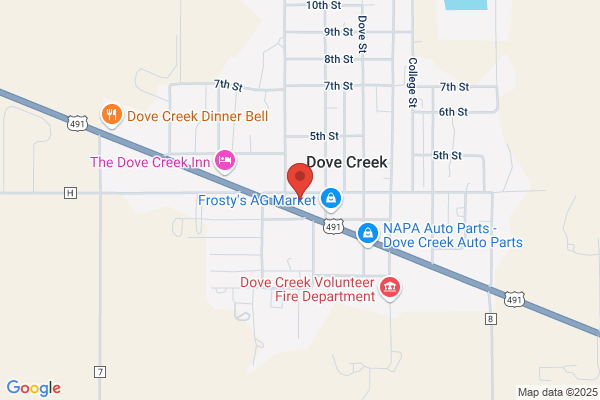 Dove Creek Town Government, Clerk
