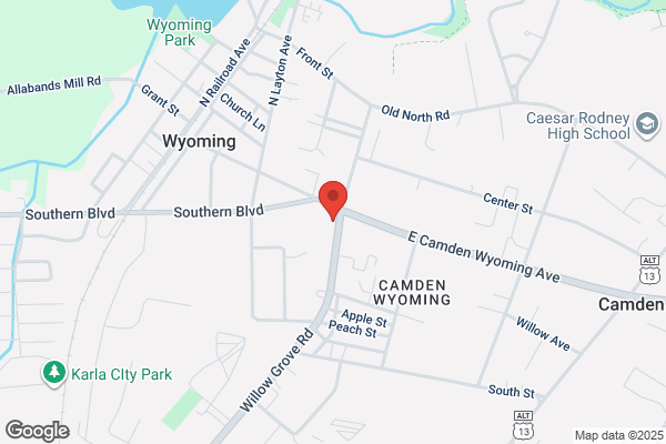 Camden-Wyoming Auto Inc