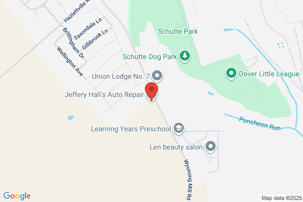Halls Jeffery Auto Repair