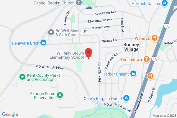Caesar Rodney School District, Elementary Schools, W Reily Brown Elementary