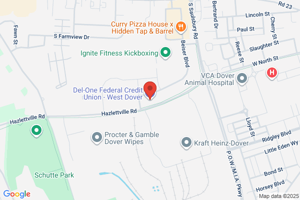 Del-One Federal Credit Union - West Dover