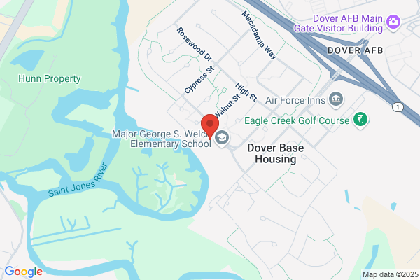 Caesar Rodney School District, Middle Schools, Dover Air Force Base