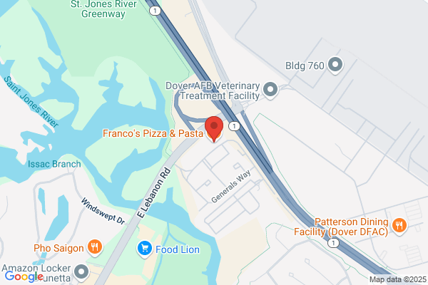 Francos Pizza & Pasta