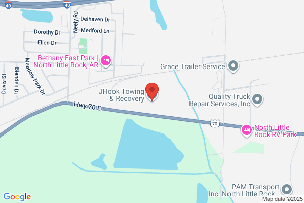 J Hooked Towing Recovery