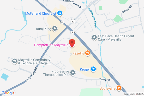 Hampton Inn Maysville