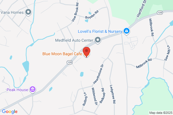 Blue Moon Bagel Cafe