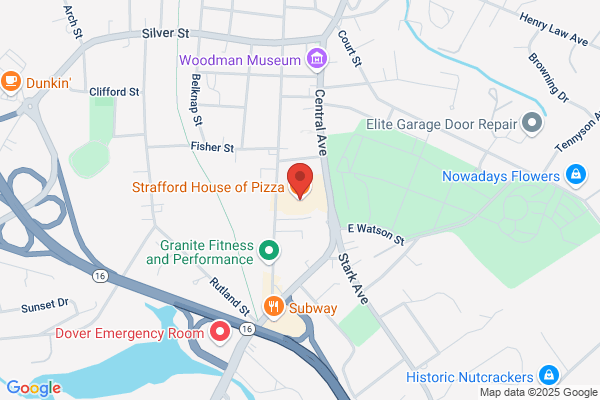 Strafford House of Pizza