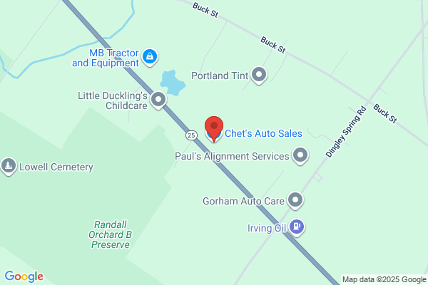Chet's Auto Sales
