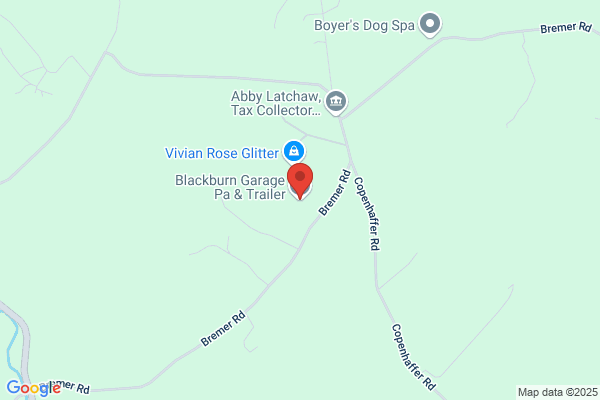 Blackburn Garage PA & Trailer Inspections