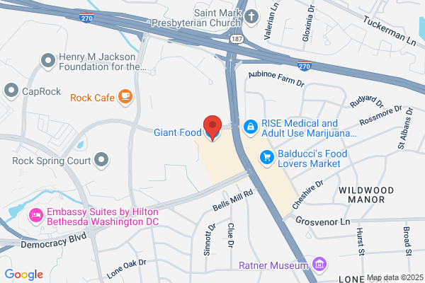 Giant Food Stores, Food Stores