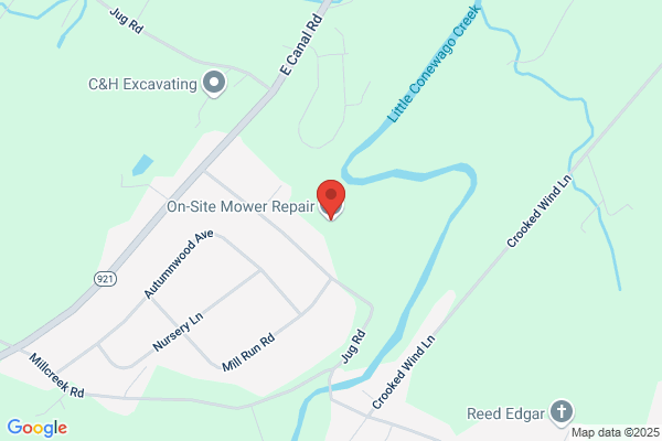 On-Site Mower Repair
