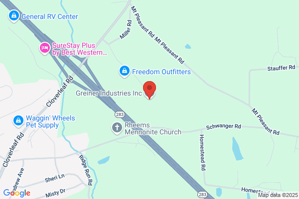 Greiner Industries Inc
