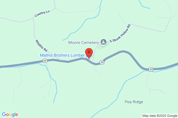 Mathis Brothers Lumber Company