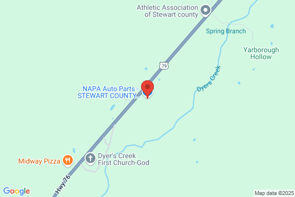 NAPA Auto Parts - Stewart County Auto Parts LLC