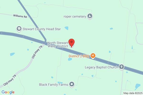 North Stewart Water District