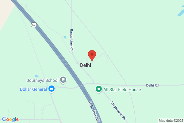 Delhi Baptist Church Garbc
