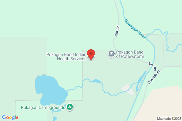 Pokagon Band of Potawatomi Indians, Indian Health Service