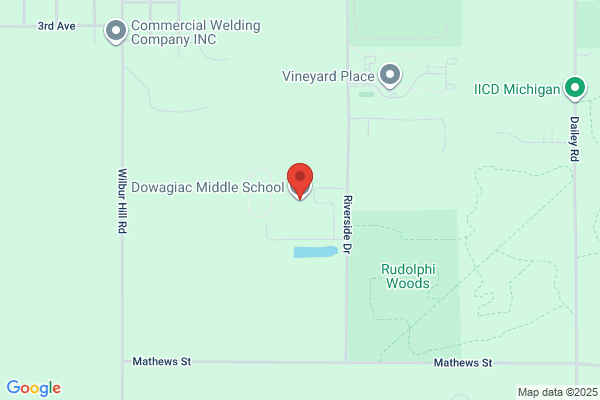 Dowagiac Union Schools, Dowagiac Middle School, Office