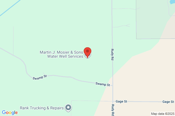 Martin J Mosier and Sons Water Well Service LLC