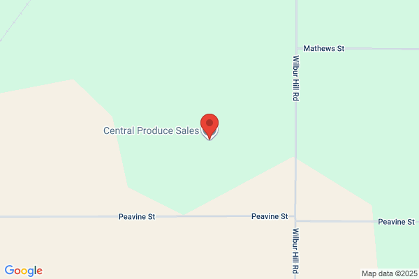 Central Produce Sales Inc