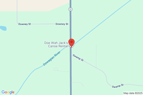 Doe-Wah-Jacks Canoe Rental