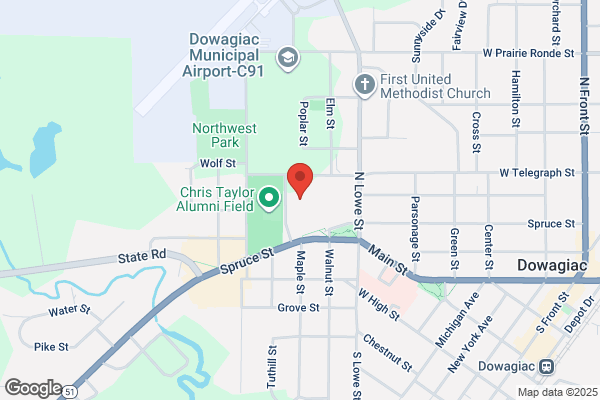 Dowagiac Union Schools, Patrick Hamilton Office