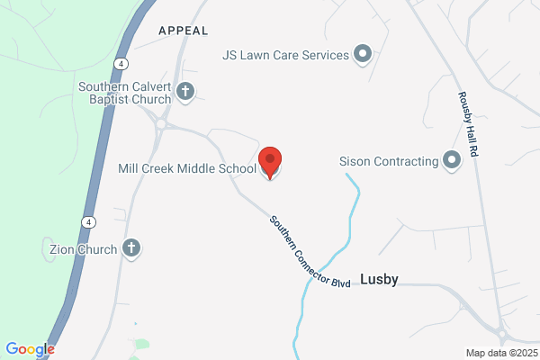 Calvert County Public Schools, Middle Schools, Mill Creek