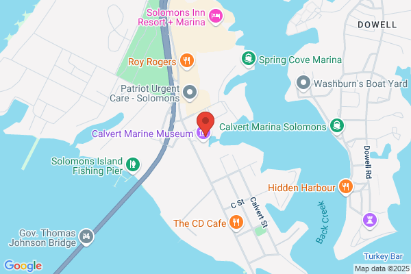 Calvert Marine Museum Gift Shop