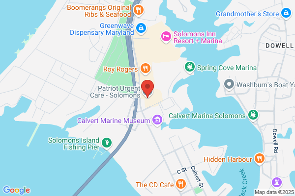 ChoiceOne Urgent Care - Solomons - Closed