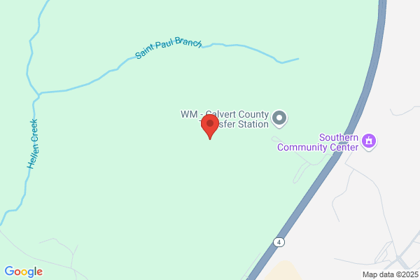 Solomons Island Waste Water Treatment Plant