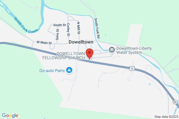 Dowelltown Methodist Parsonage