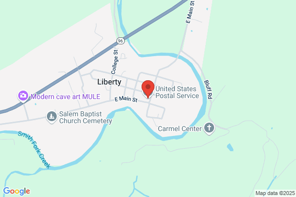 U S Government, Post Offices, Liberty