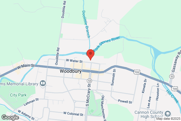 Woodbury Church of Christ