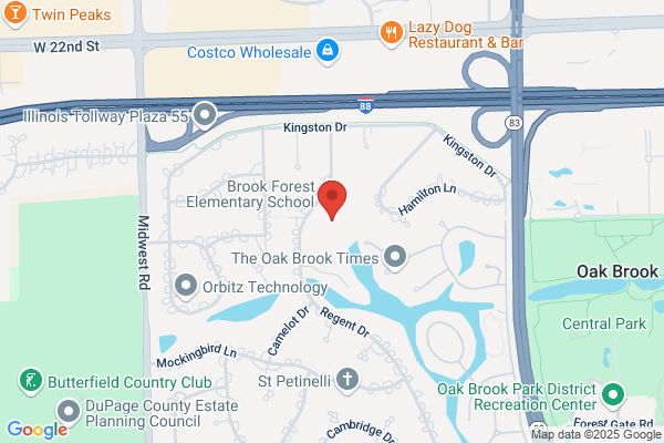 Schools Public, Oak Brook, Brook Forest School