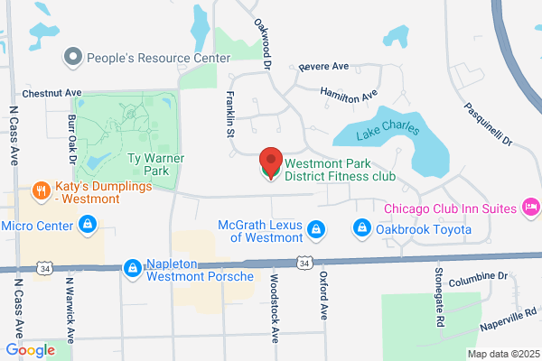 Westmont Health Core Fitness & Racquetball Club