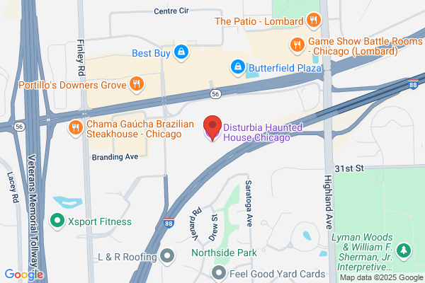 Disturbia Haunted House Chicago