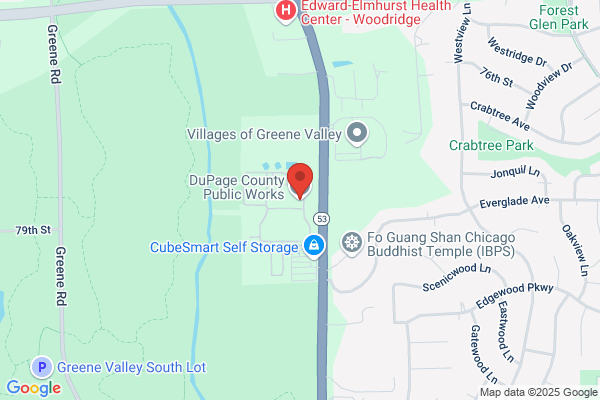 Dupage County Woodridge Greene Valley Wastewater Treatment Plant