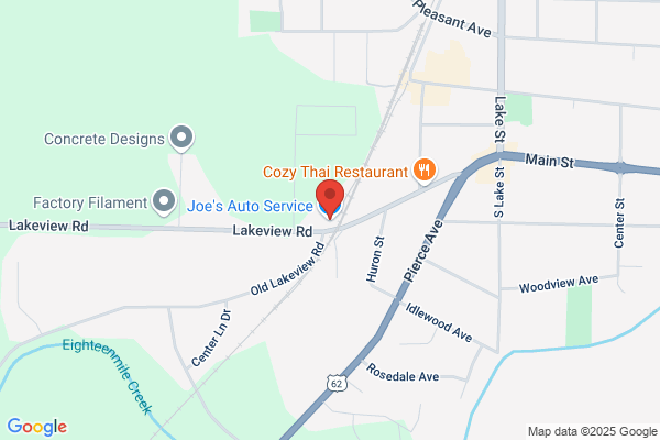 Joe's Auto Service