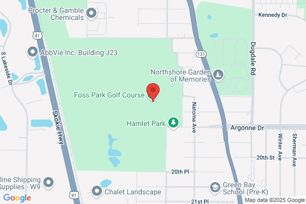 Foss Park Golf Course