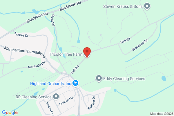 Tri-Color Tree Transplanting and Nursery