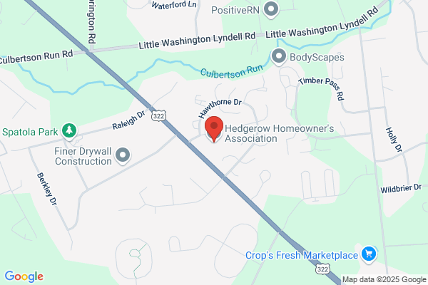 Hedgerow Homeowner's Association