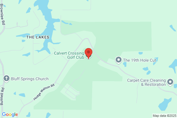 Calvert Crossing Golf Club, Pro Shop